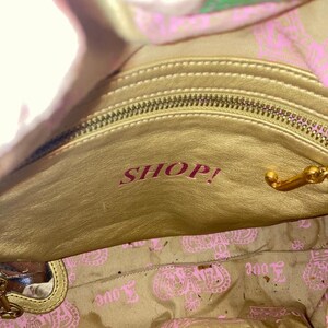Rosa Samt Juicy Couture Handtasche Bild 5