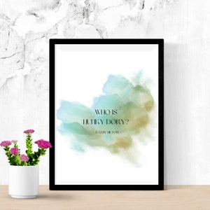 Who is Hunky Dory - Kathy Hilton - RHOBH - Digital Wall Art Print