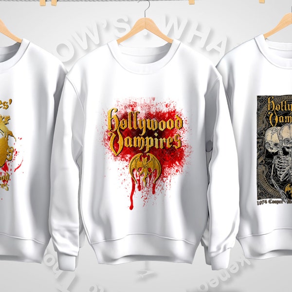 limited hollywood vampires sweatshirt hollywood vampires shirt hollywood vampires ring hollywood vampires necklace johnny depp shirt #BYWHO