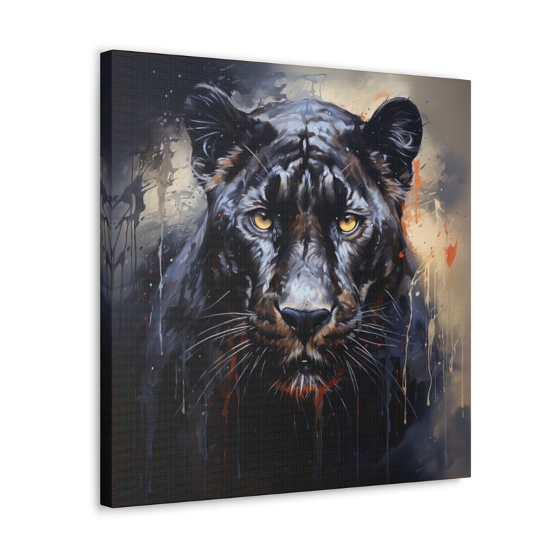 Abstract Painting Animal Painting Wild Animals Painting Etsy Australia