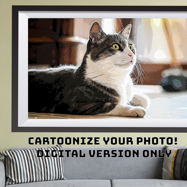 Cartoon Your Dog Etsy