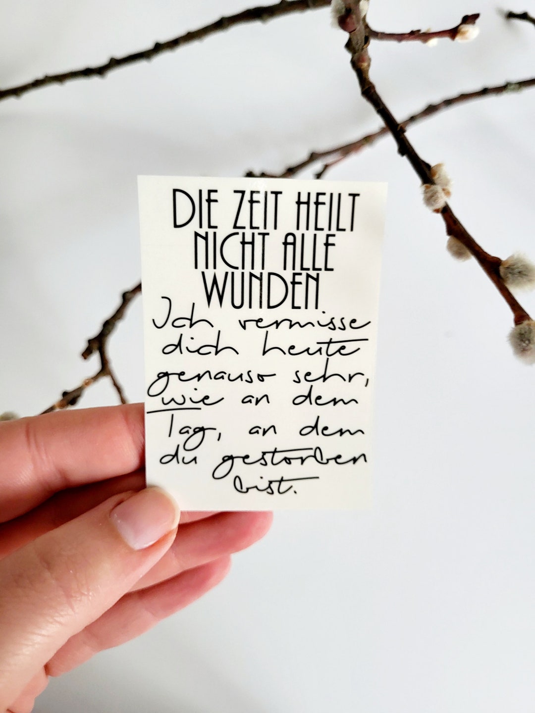 Sticker Grave Candle \, image size:1080x1440