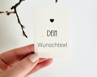 Sticker grave candle with desired text - name, date, sticker for grave candle, bereavement funeral, date of death, death remembrance, with saying
