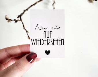 Sticker for grave candle "Just a goodbye" Individually or set, grave decoration accessories, grave light stickers, cemetery candles, grave decoration, death