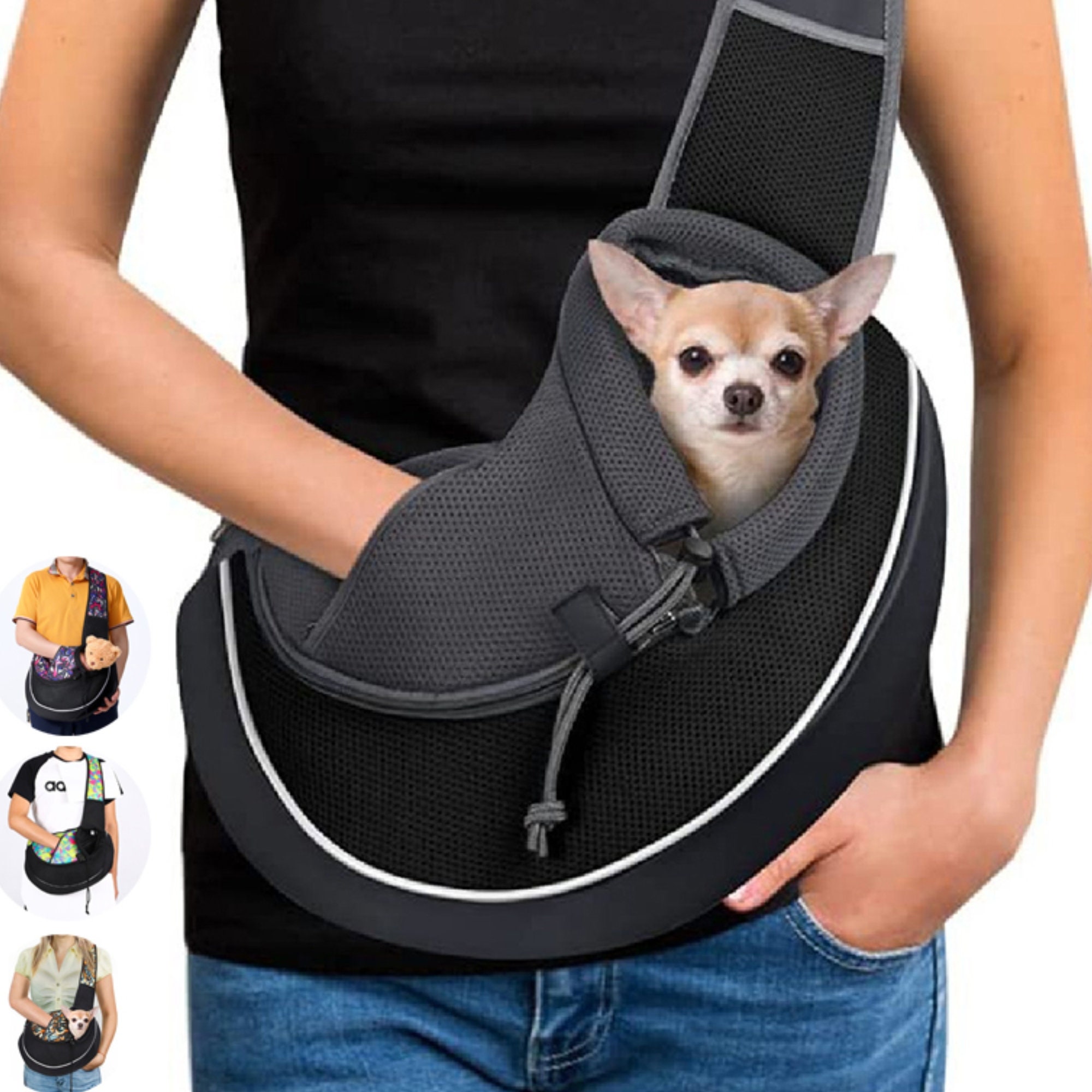 DogMEGA Luxury Dog Carrier Travel Carrier Cat Transport Bag Airline  Approved VGC