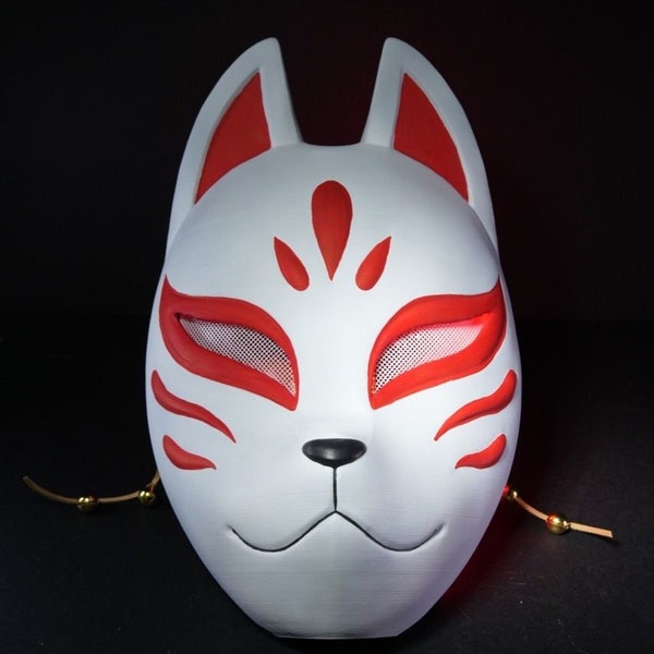 Kitsune Mask - Etsy