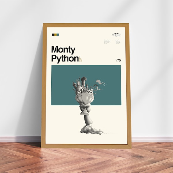 Monty Python Art - Etsy
