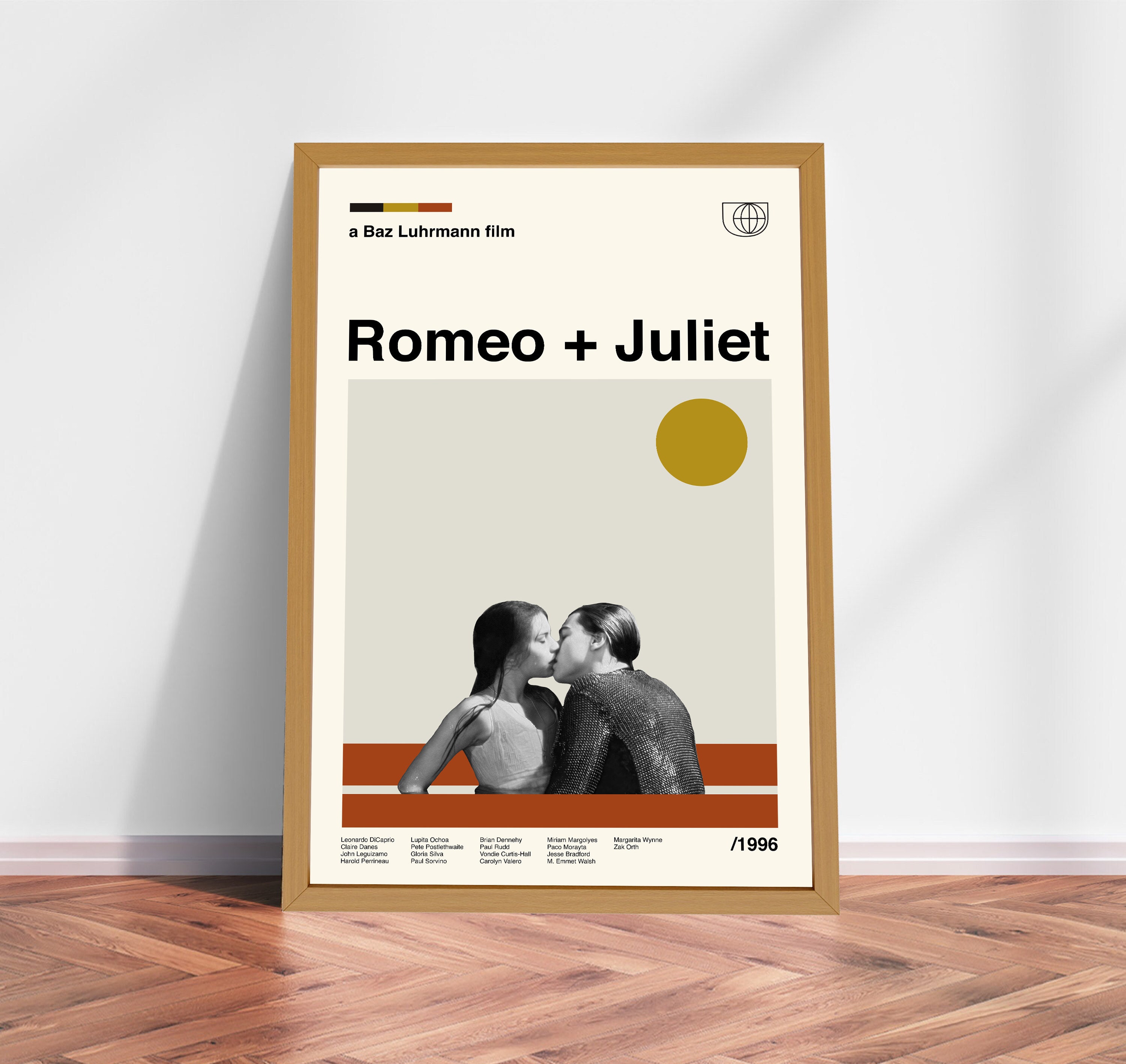 Romeo and Juliet Movie Poster Romeo and Juliet Print Custom - Etsy