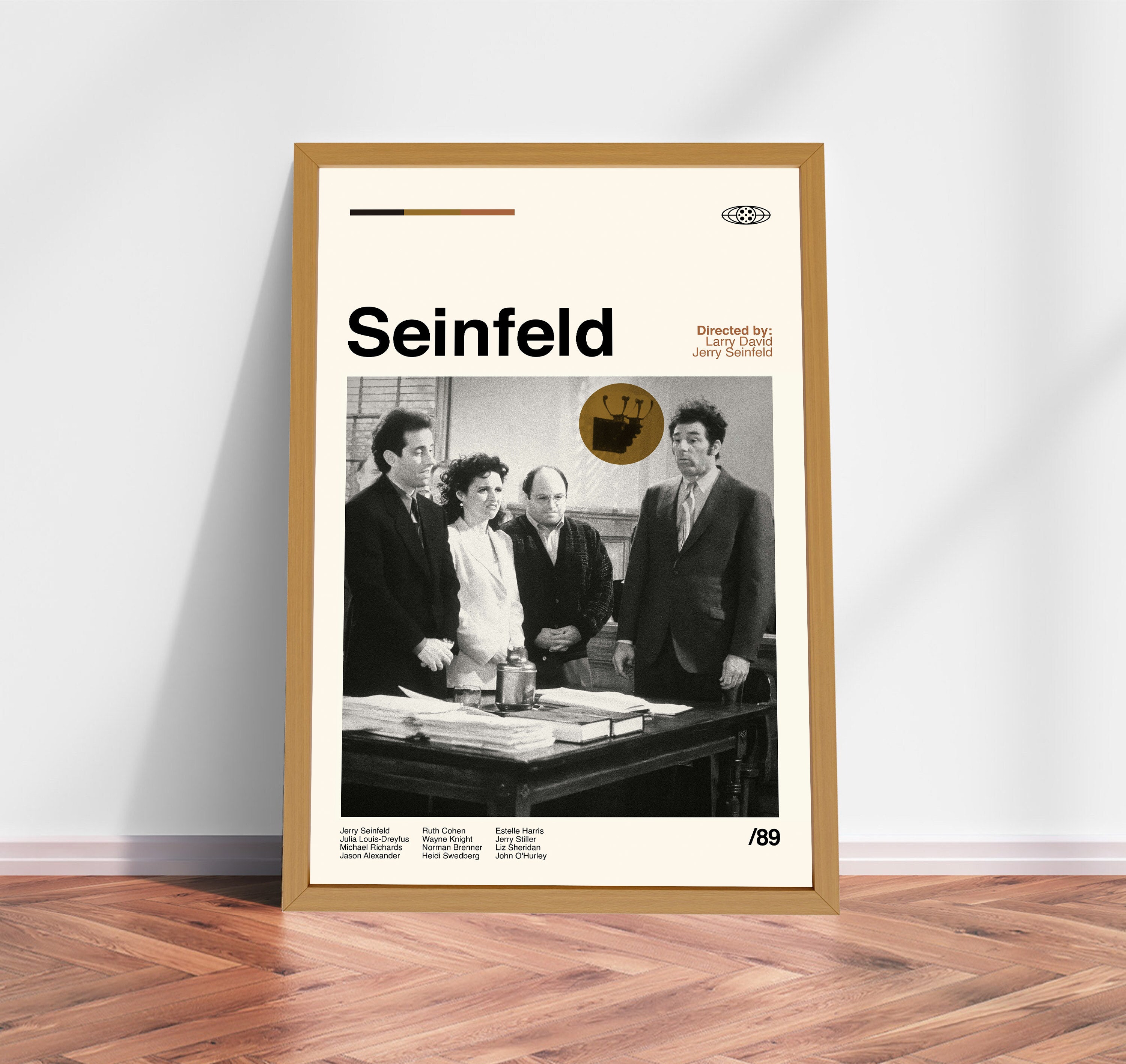 Seinfeld Art Seinfeld Poster Seinfeld Print Seinfeld Film Etsy