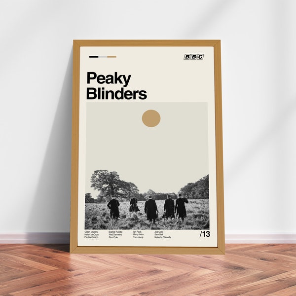 Peaky Blinders Poster - Etsy