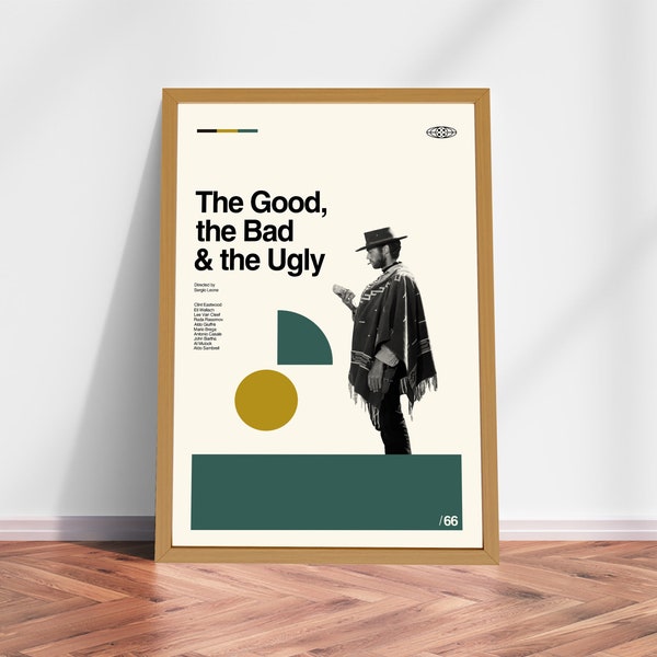 Good Bad Ugly Poster - Etsy