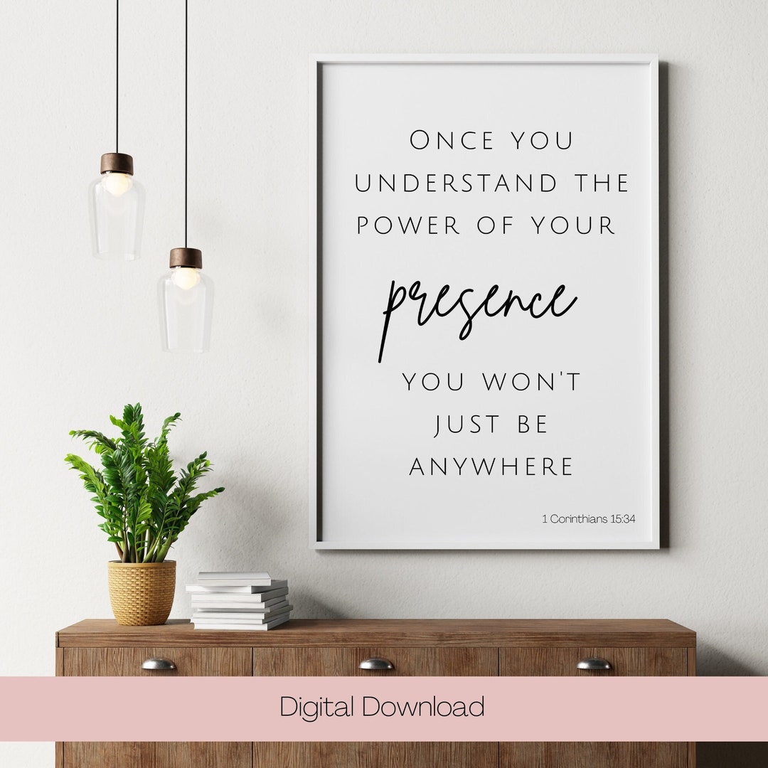 Scripture Wall Art Download, Printable Bible Verse, Scripture Wall Art ...