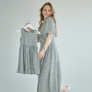 Matching Mother and Daughter Dresses, Midi Dresses for Me and Mum, Nursing Moms, Like Mother Like Daughter, Mommy and Me, Family Looks