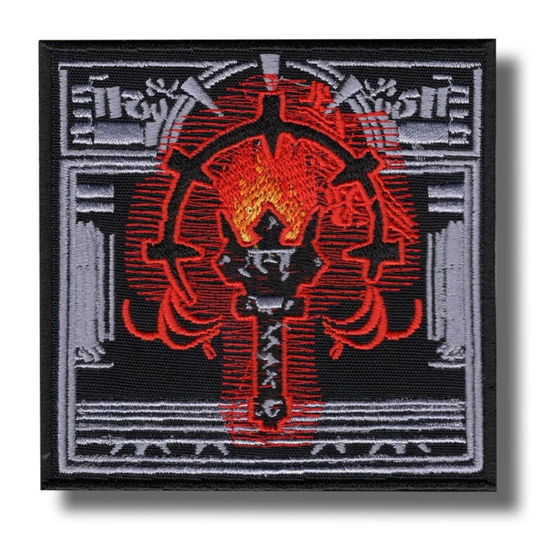 Darkest Dungeon Torch Embroidered Patch Badge Applique Iron on 6d963f