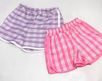 Palaka-Shorts für Mädchen