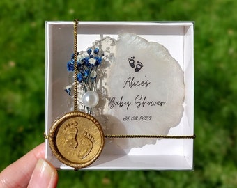 Gepersonaliseerde babyshowermagneten, bulkmagneten babyshower, babyshowerbedankjes voor gasten, gepersonaliseerde magneten, magneten feestartikelen