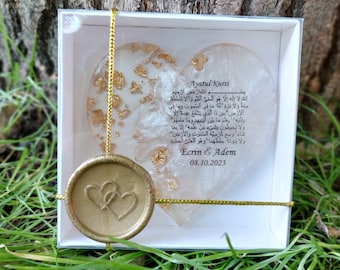 Ayatul Kursi Magnet Favor,Muslim Wedding Favor, Personalized Magnet,Baby Shower Favors,islamic wedding favors,Islamic Wedding Nikah Favor