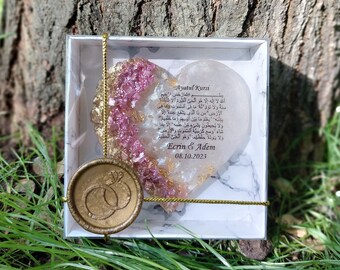 Ayatul Kursi Magnet Favor,Muslim Epoxy Magnet favors,Personalized Magnet favors, Baby Shower Favors,Islamic Wedding Nikah Favor