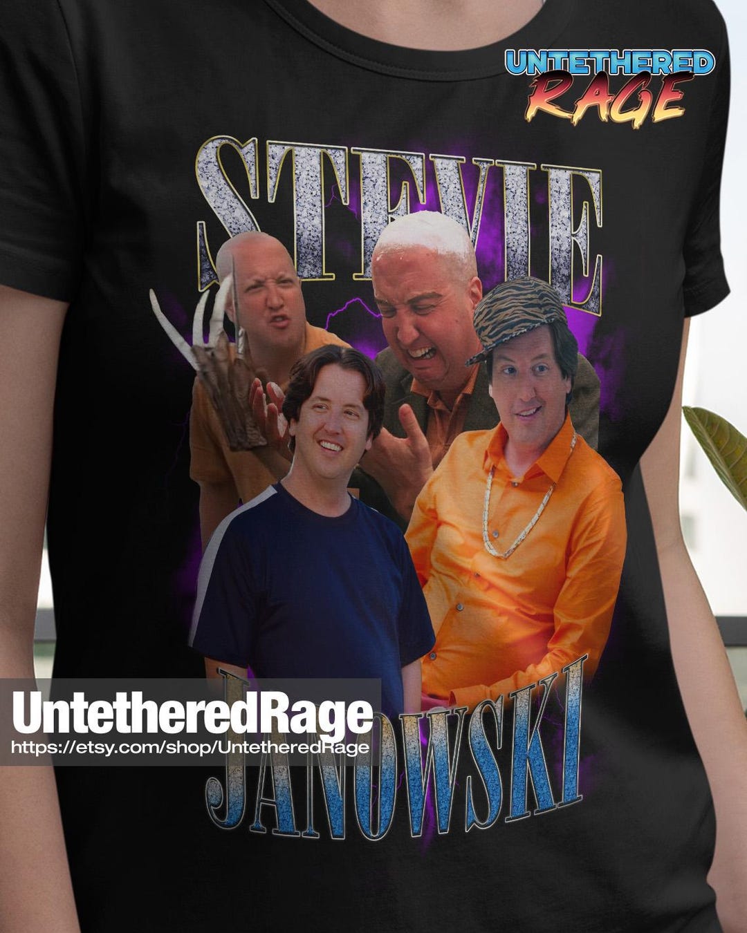 Limited Bootlegger Stevie Janowski Shirt Gift Graphic Tee Movie T-shirt ...