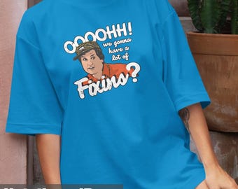We Gonna Have a Lot of Fixins Graphic Unisex Tee – Retro TV Show Apparel