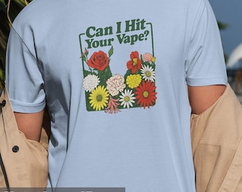 Can I Hit Your Vape? Short-Sleeve Unisex T-Shirt