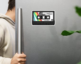 Lance's Mixtape 5th Edition Magnet