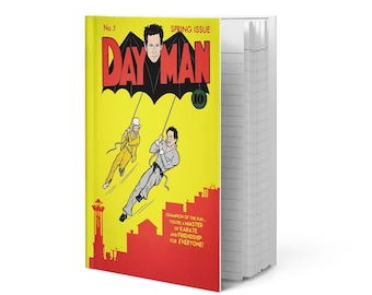 Dayman Hardcover Journal