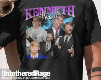 Kenneth Parcell Bootleg Retro Unisex 90s tee // 30 Rock Bootlegger