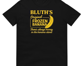 Bluth's Original Frozen Banana Stand Short-Sleeve Unisex T-Shirt