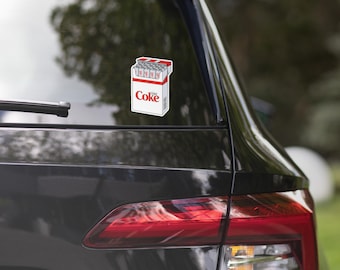 Fridge Cig Bubble-free stickers