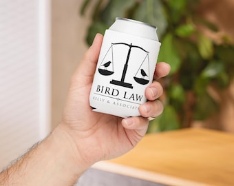 Bird Law Scales of Justice Can cooler