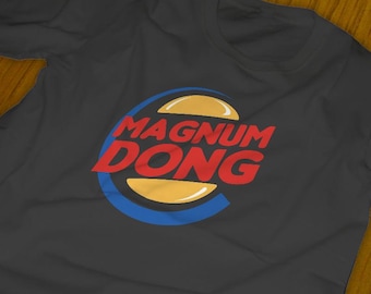 Camiseta unisex Magnum Dong