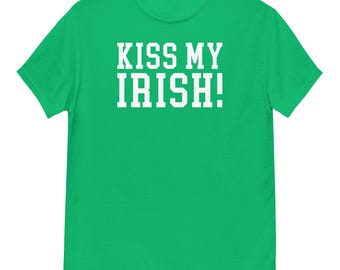 Kiss My Irish Unisex tee