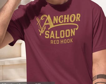 Anchor Saloon Red Hook Unisex T-Shirt