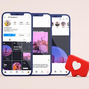 Instagram Post Puzzle (PSD Photoshop File) - Event Puzzle - 9 Squares