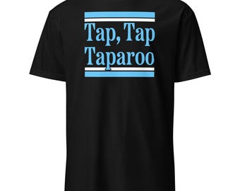 Tap Tap Taparoo Golf Comedy T-Shirt, Movie Quote Humor Tee