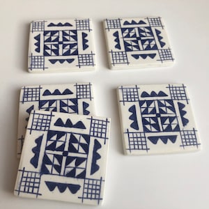Fantasy Authentic Moroccan Tile Designs - Ceramic tiles Hand painted tiles 3&quot;x3&quot; 100% handmade