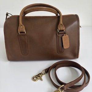 Coach Madison Bag - Etsy COACH Madison 2Way Satchel Brown bag