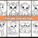 50 Cute Baby Animals Coloring Pages for Kids Cute Animals Printable ...