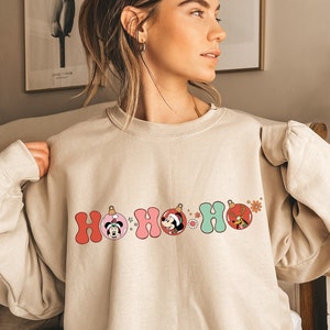 Disney Christmas Shirts, 2024 Disney Family Shirt, Disney Matching Shirt, Disneyland  Christmas Shirt, Disney Ho Ho Ho Shirts,