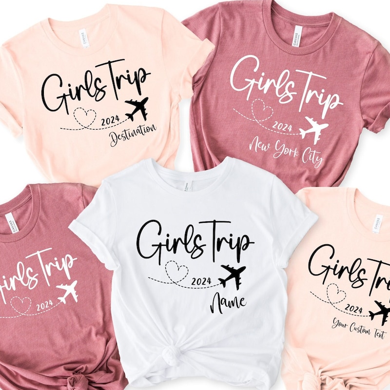 Girls Trip Shirts - Etsy
