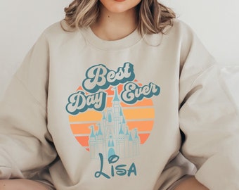 Disney Best Day Ever Shirt,  Best Day Ever 2024 Shirt, Group Shirts, Disney Family Shirt, Disney Custom Best Day Ever Shirt, 2024 Disney