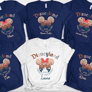 Disneyland Family Trip 2024 T-shirt, Family 2024 Shirt, Custom Family Shirt, Family Trip Shirt, Disney Family Vacation Tee, 2024 Trip Shirts