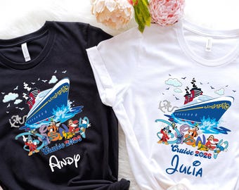 2026 Disney Cruise Shirt, Cruise Shirt 2026, Disney Cruise 2026 Shirt, Cruise Family Shirt, Disney Cruise Shirts, Cruise Shirt