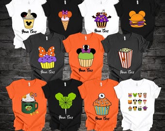 Disney Halloween Shirt ,Disney Halloween Matching Shirt, Disney Tshirt, Personalized Halloween Family Matching Shirt, Disney Trip Shirt
