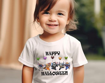 Disneyworld Halloween Shirt: Mickey & Friends Family Tee