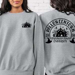 Halloweentown University Sweatshirt: Vintage Halloween Est 1998