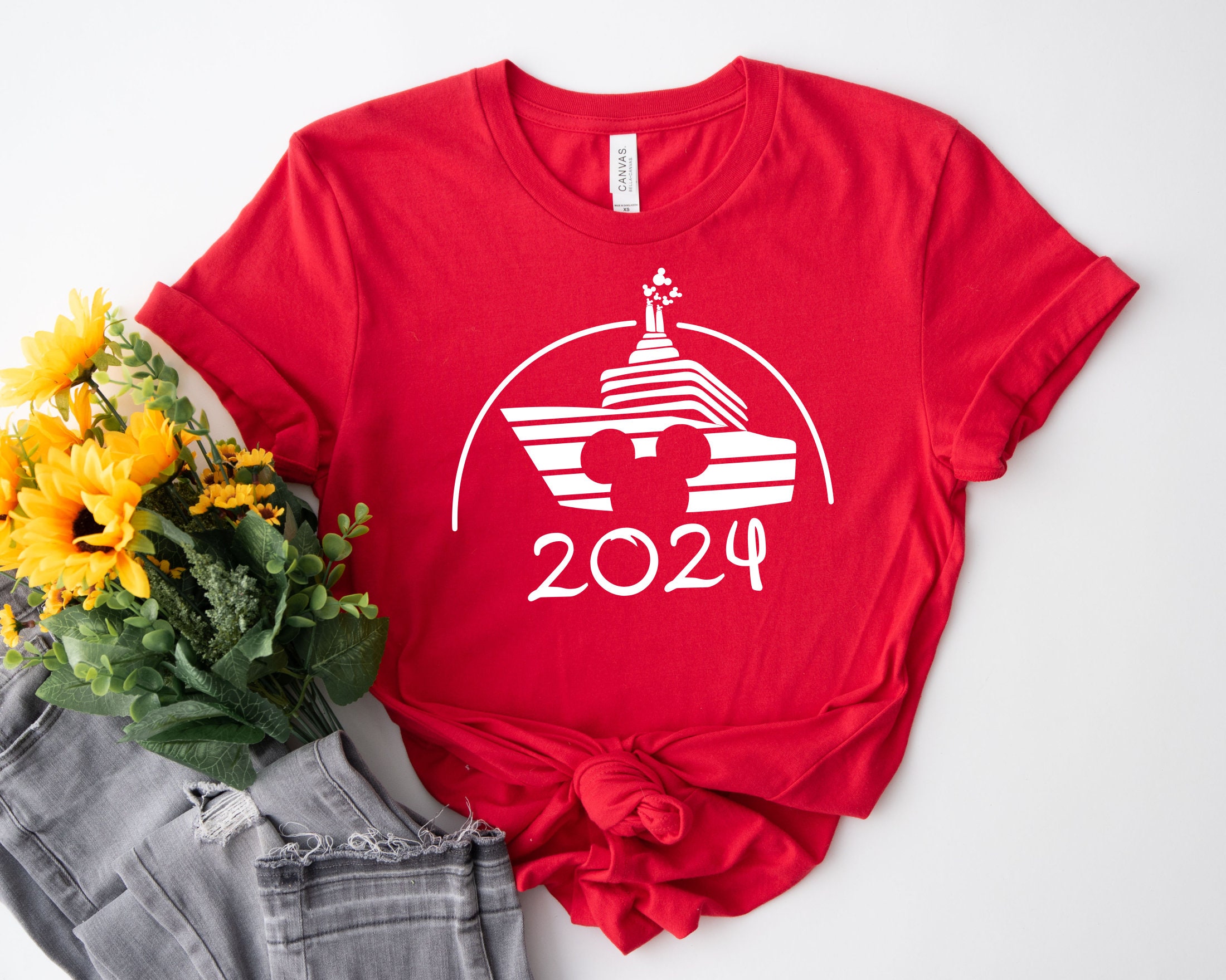 Disney Cruise Family Vacaton 2024 Shirt, Family 2024 Shirt sold by