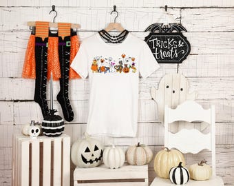 Winnie The Pooh Halloween Shirt: Disneyworld Comfort Colors Tee