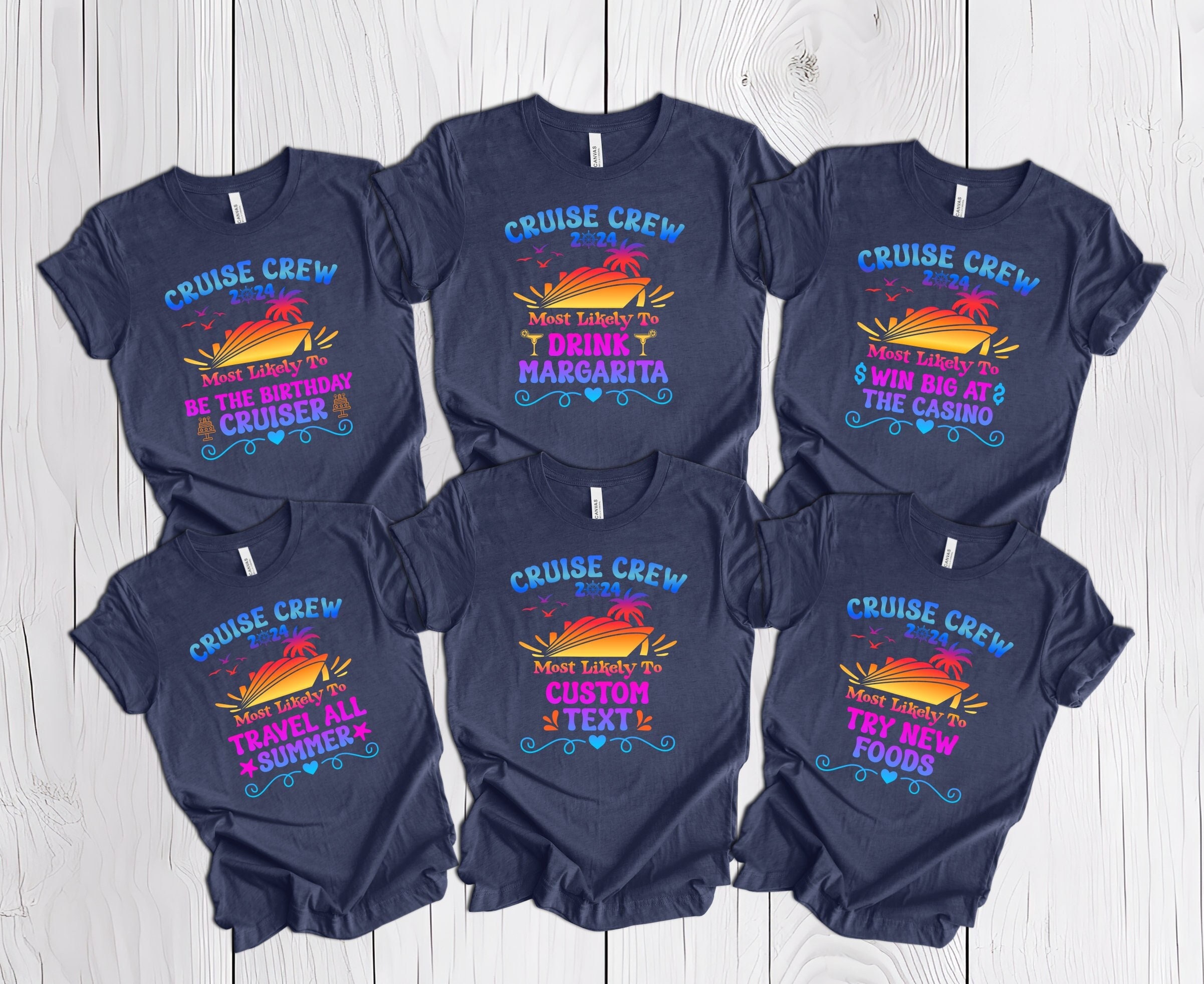 Discover 66 Quotes Most Likely To Cruise Shirt, Custom Cruise Crew 2024 Shirt